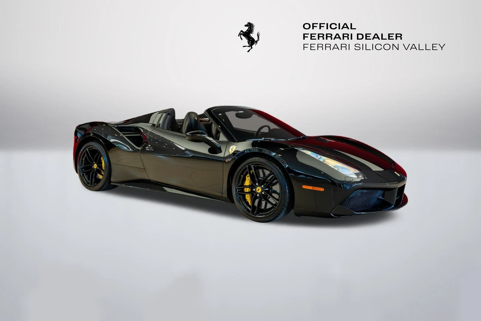 Ferrari 488 Spider · Nero · Indigo Auto Group