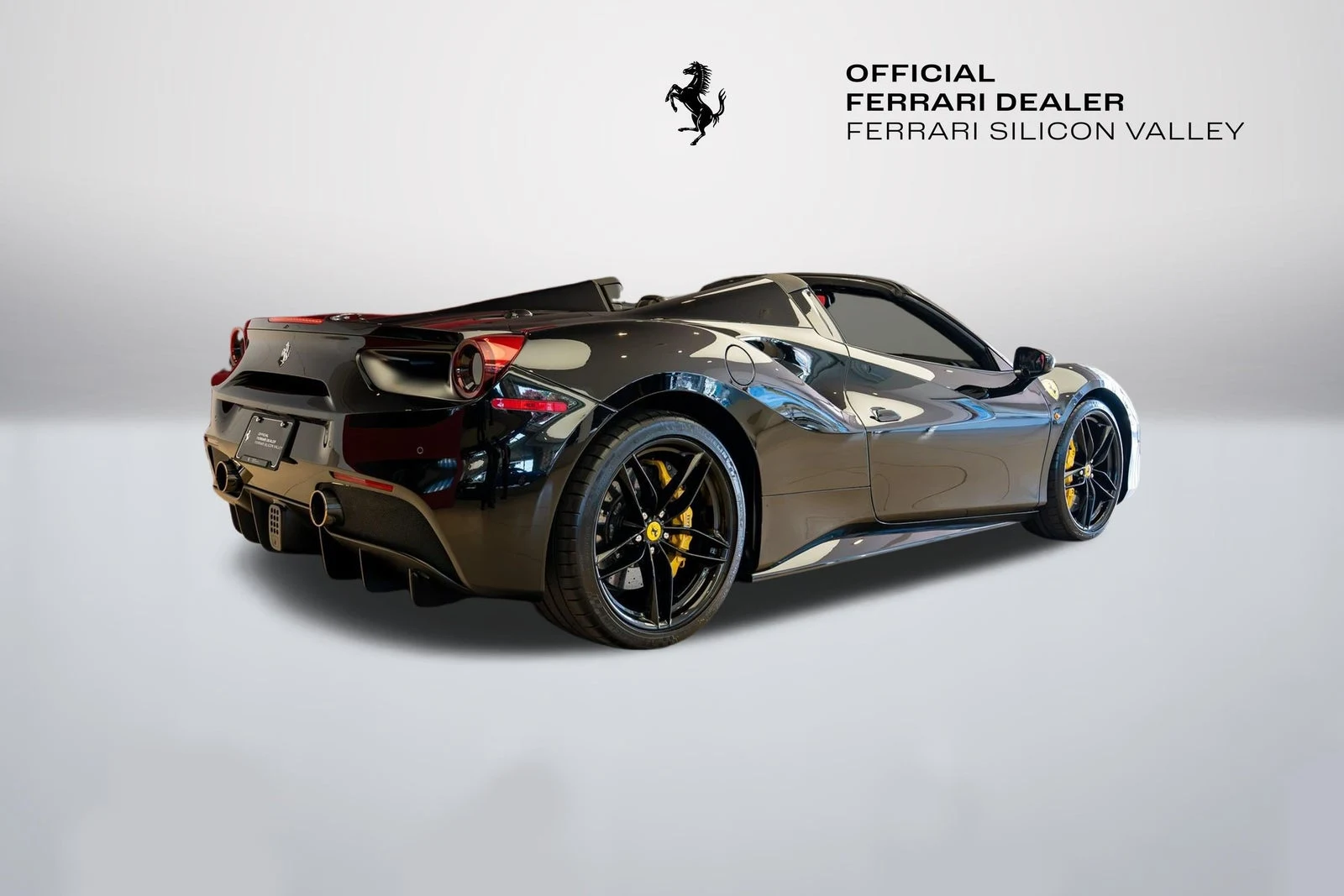 2018 Ferrari 488 Spider, 6/20