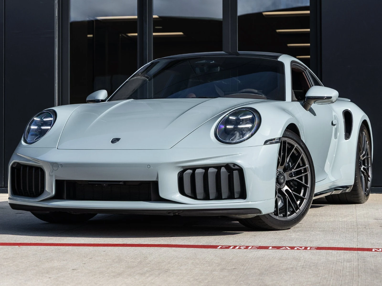 Porsche 911 Turbo S (992.2) · Shade Green Metallic · Indigo Auto Group