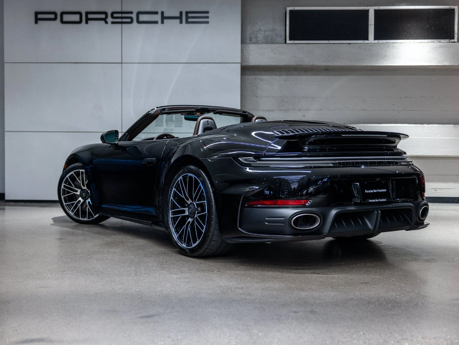 2026 Porsche 911 Turbo S Cabriolet (992.2), 3/20