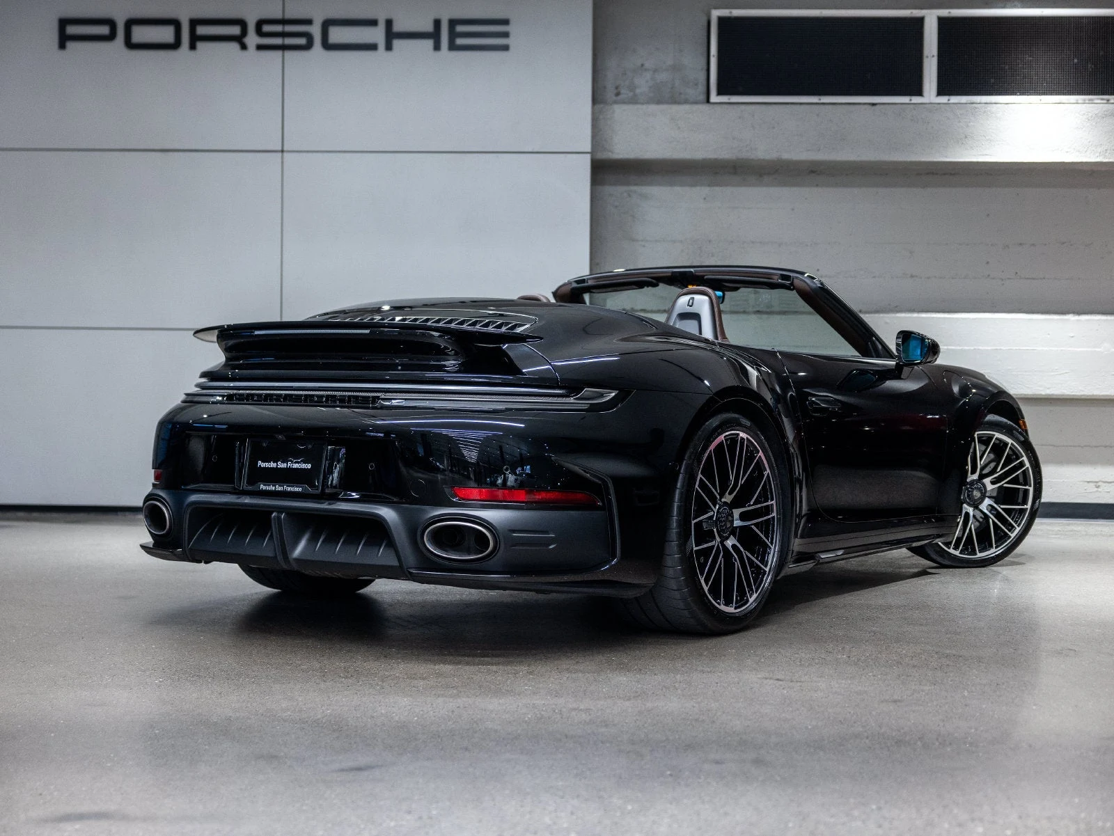 2026 Porsche 911 Turbo S Cabriolet (992.2), 8/20