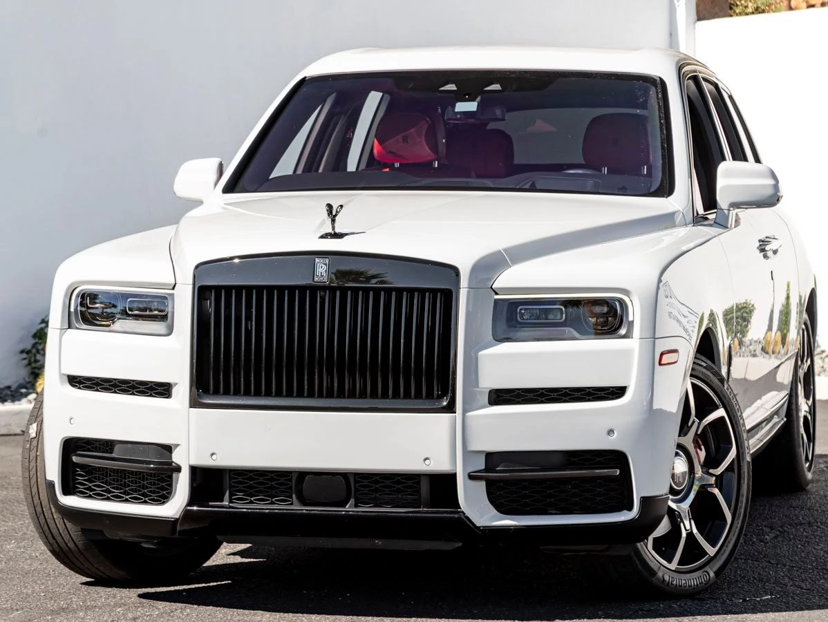 Rolls-Royce Cullinan Black Badge · Arctic White · Indigo Auto Group