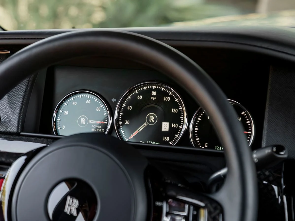 2024 Rolls-Royce Cullinan Black Badge, 15/20