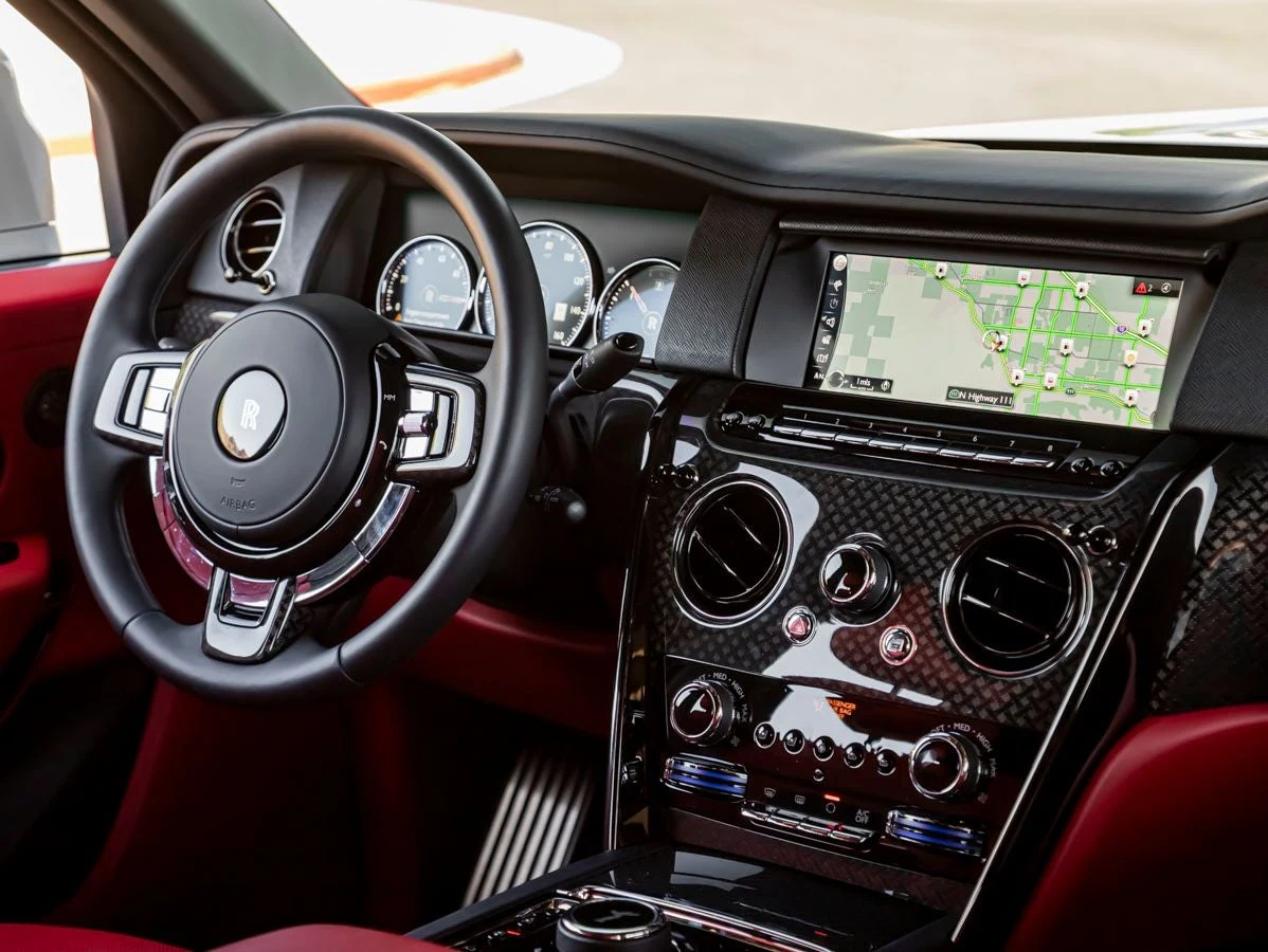 2024 Rolls-Royce Cullinan Black Badge, 17/20