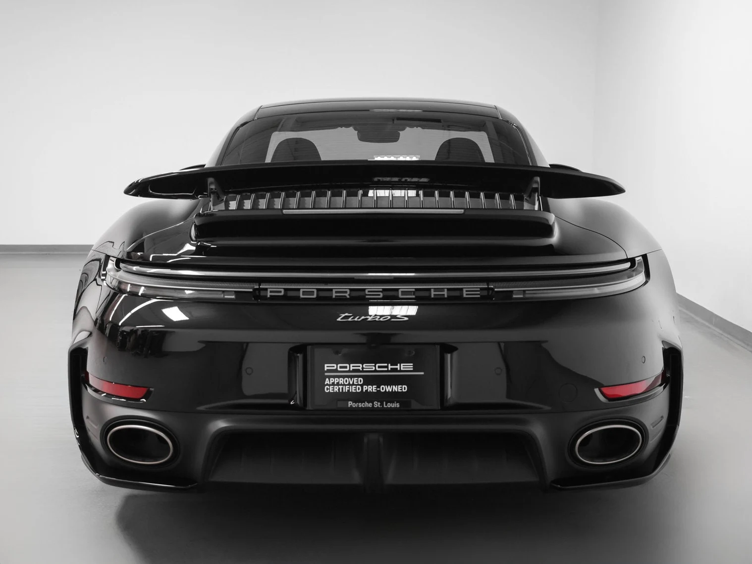 2026 Porsche 911 Turbo S (992.2), 10/20