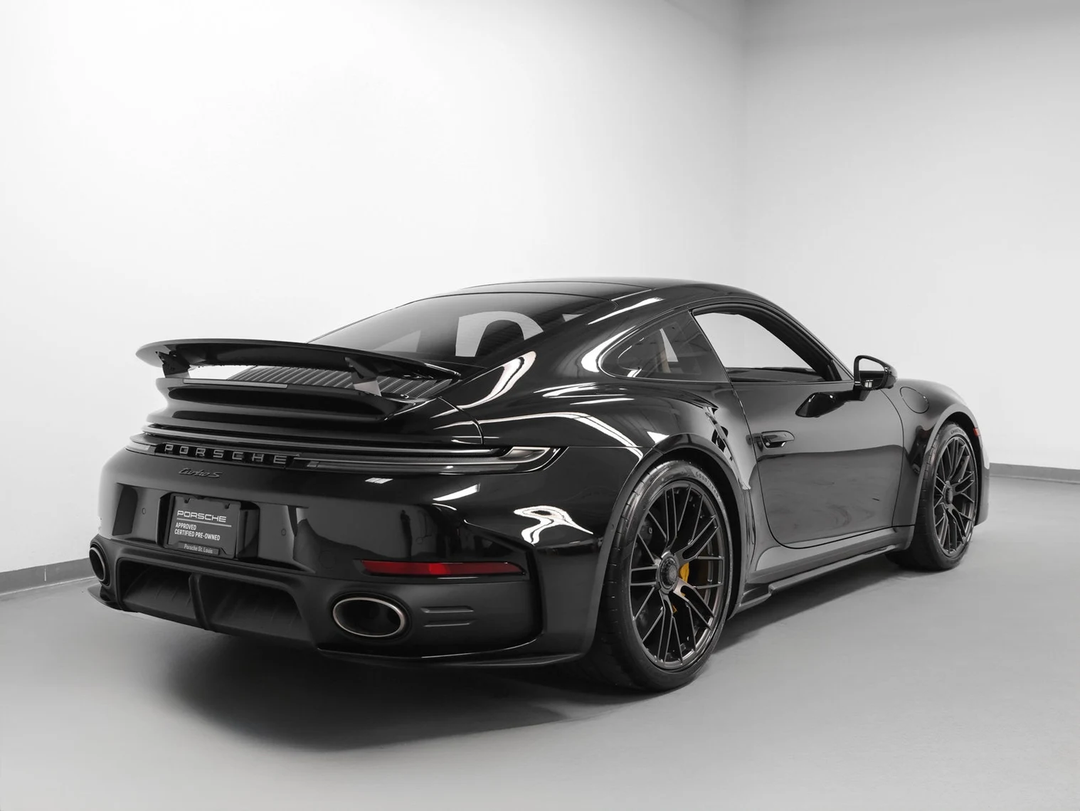 2026 Porsche 911 Turbo S (992.2), 11/20