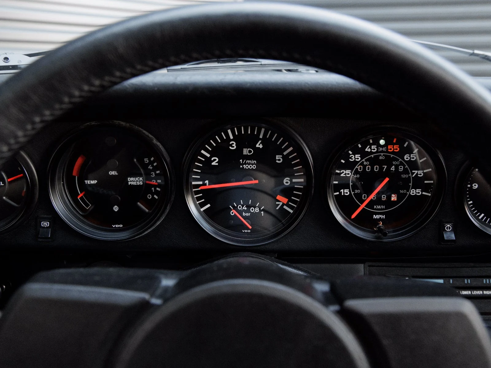 1979 Porsche 911 Turbo (930), 18/20