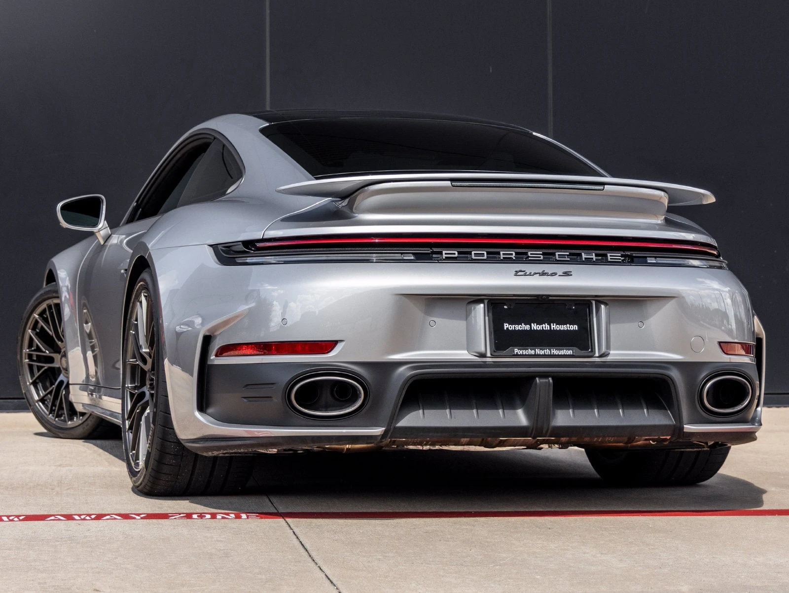 2026 Porsche 911 Turbo S (992.2), 3/20