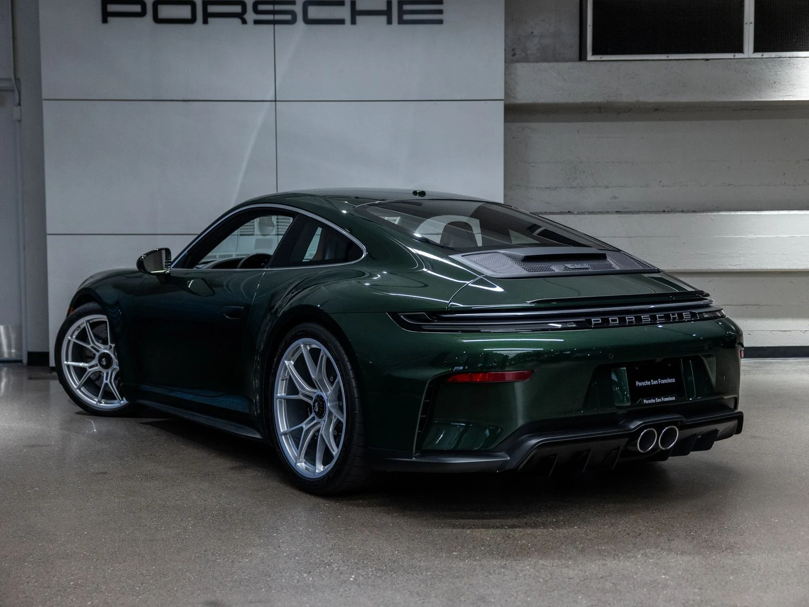 2026 Porsche 911 GT3 Touring (992.2), 3/20