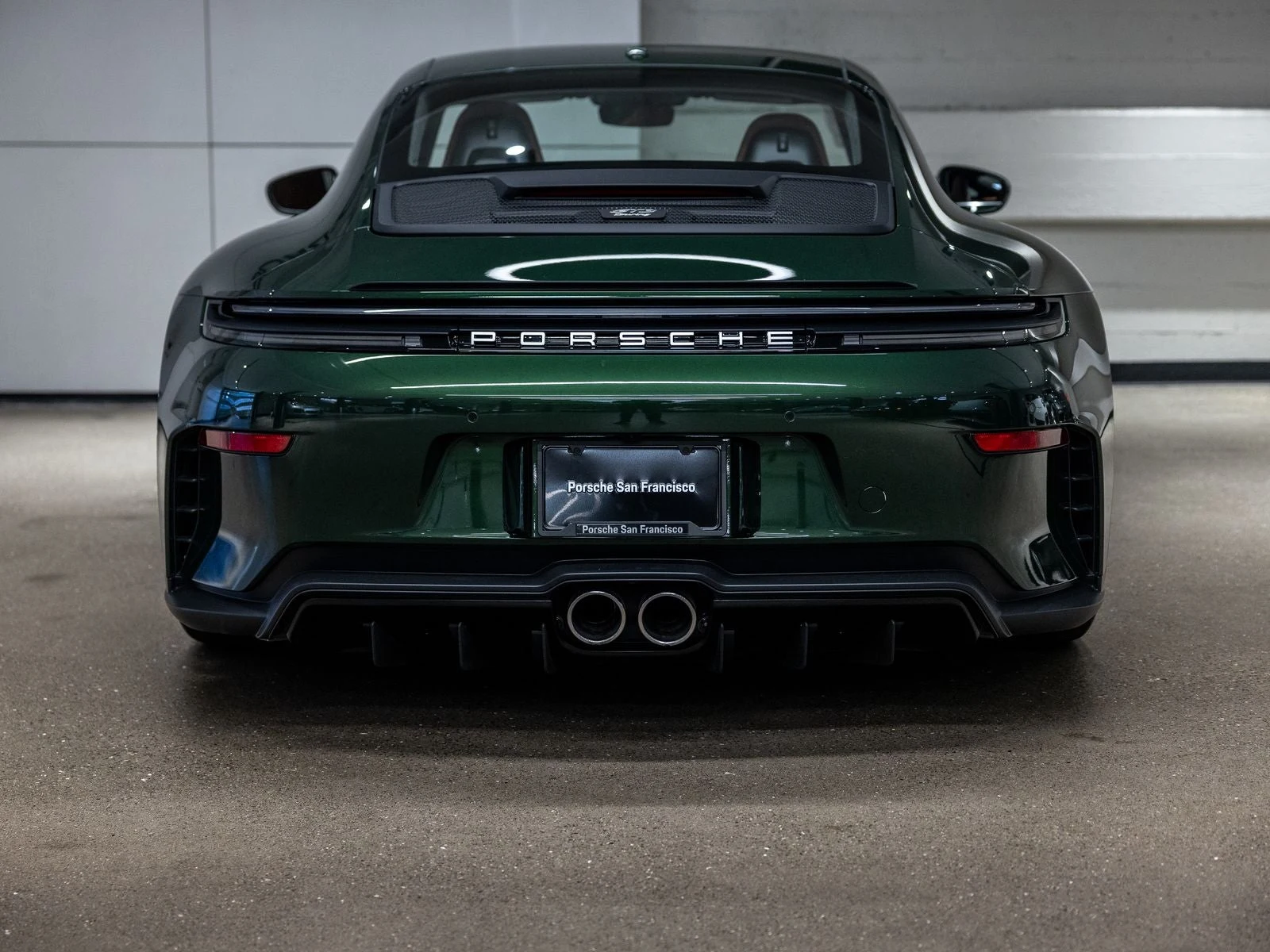 2026 Porsche 911 GT3 Touring (992.2), 19/20