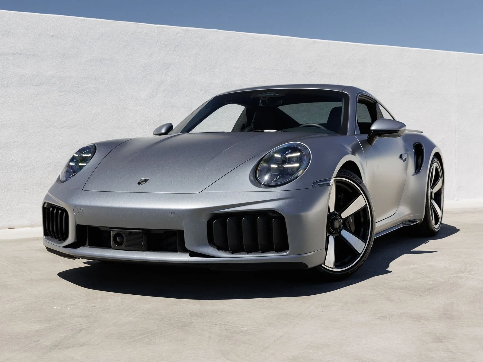 Porsche 911 Turbo S (992.2) · Vanadium Grey Metallic · Indigo Auto Group