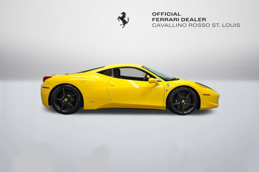2010 Ferrari 458 Italia, 4/20