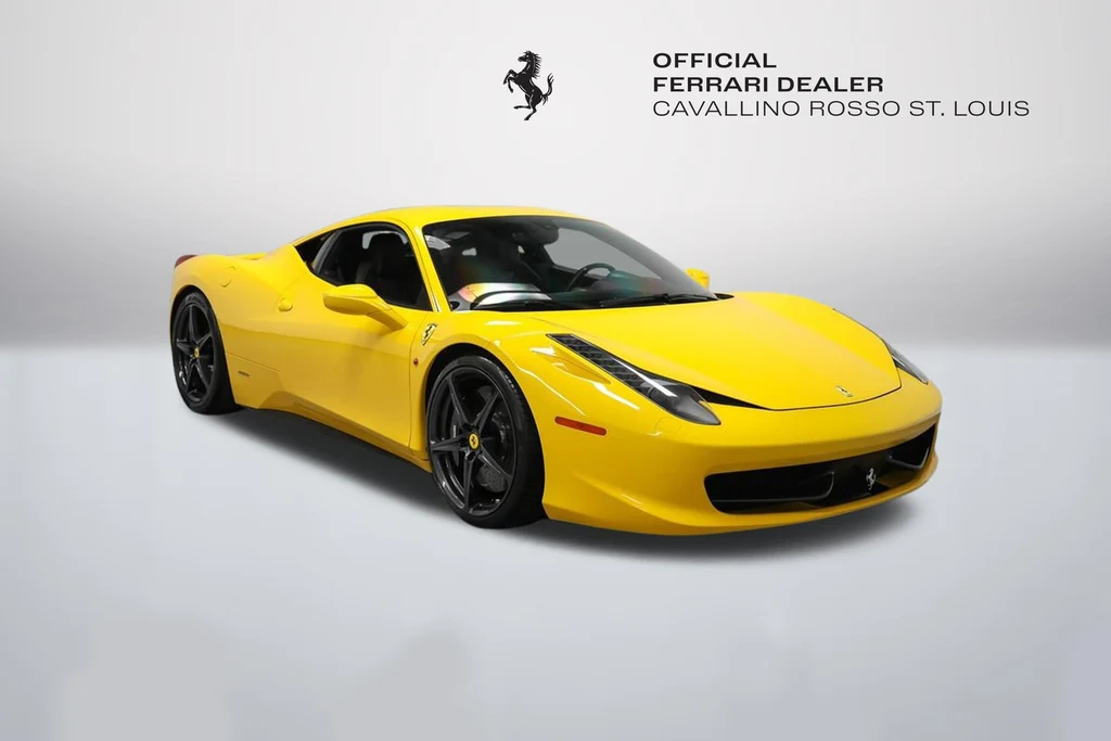 2010 Ferrari 458 Italia, 18/20