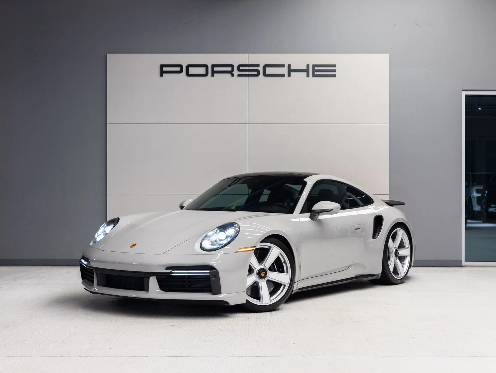 Porsche 911 Turbo 50 Years · Chalk · Indigo Auto Group