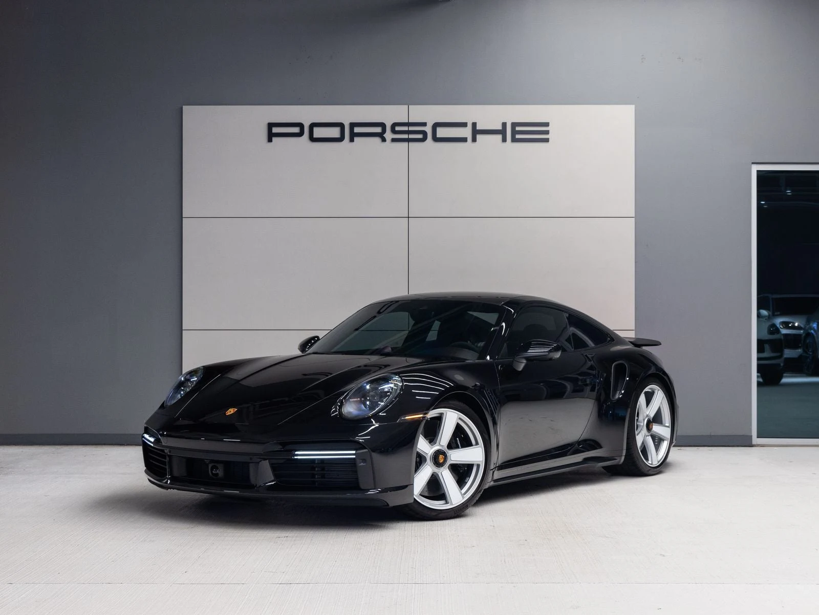 Porsche 911 Turbo 50 Years · Jet Black Metallic · Indigo Auto Group