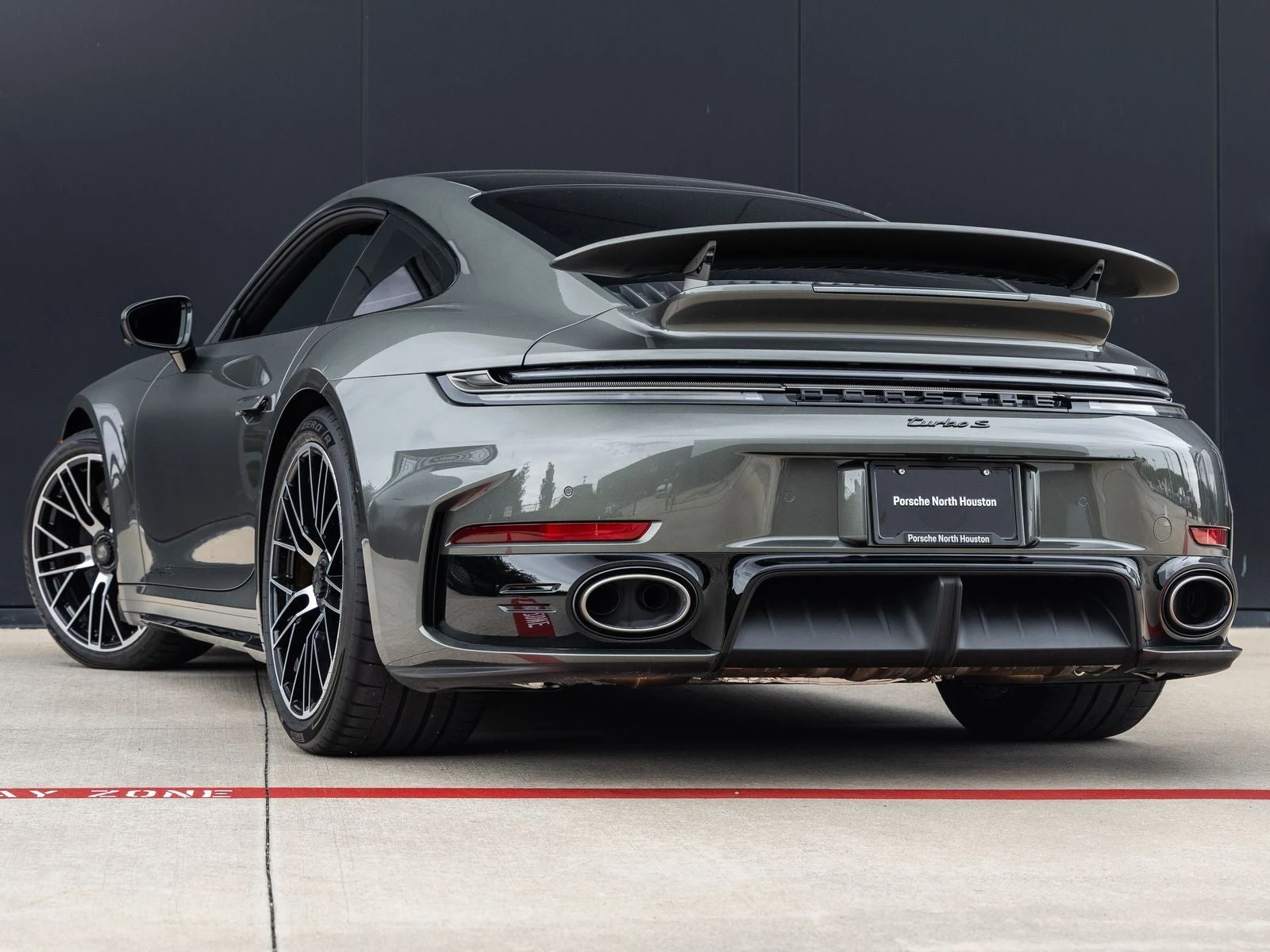 2026 Porsche 911 Turbo S (992.2), 3/20
