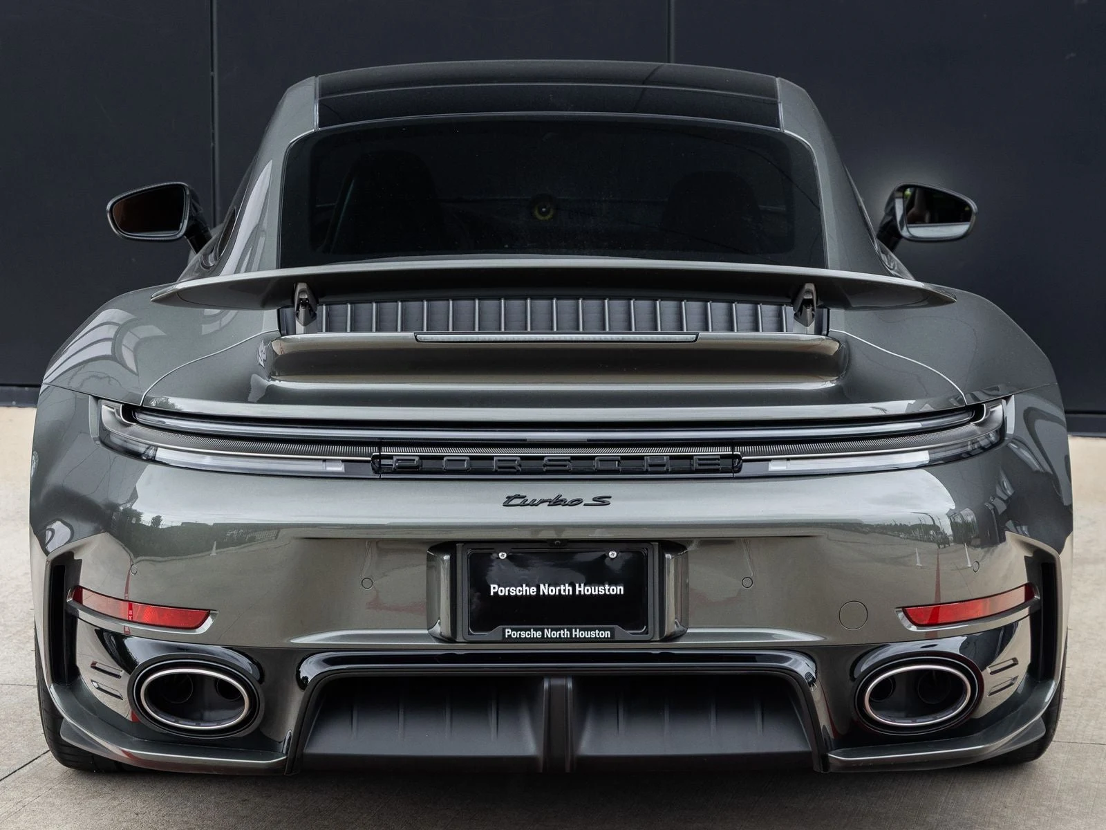 2026 Porsche 911 Turbo S (992.2), 11/20