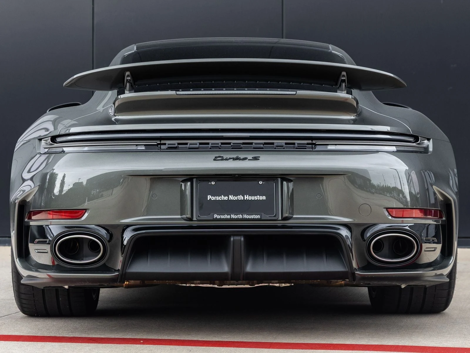 2026 Porsche 911 Turbo S (992.2), 12/20