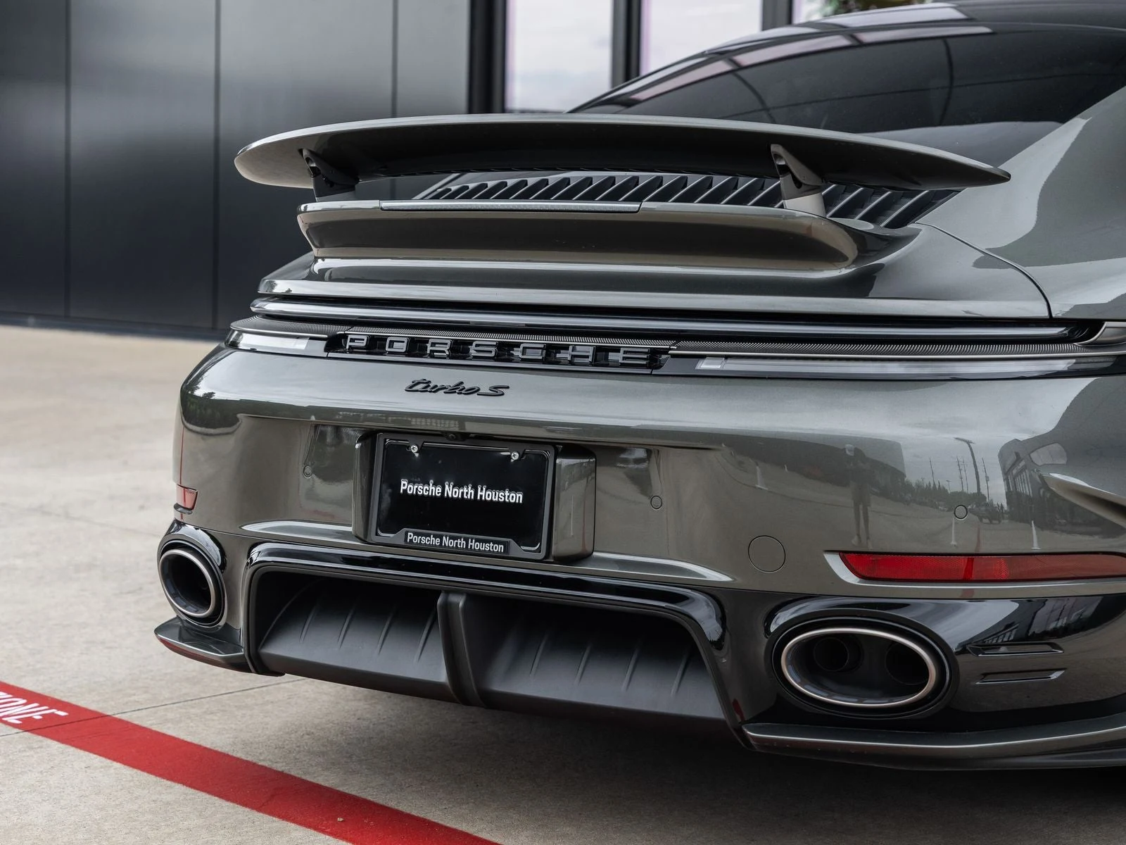 2026 Porsche 911 Turbo S (992.2), 20/20