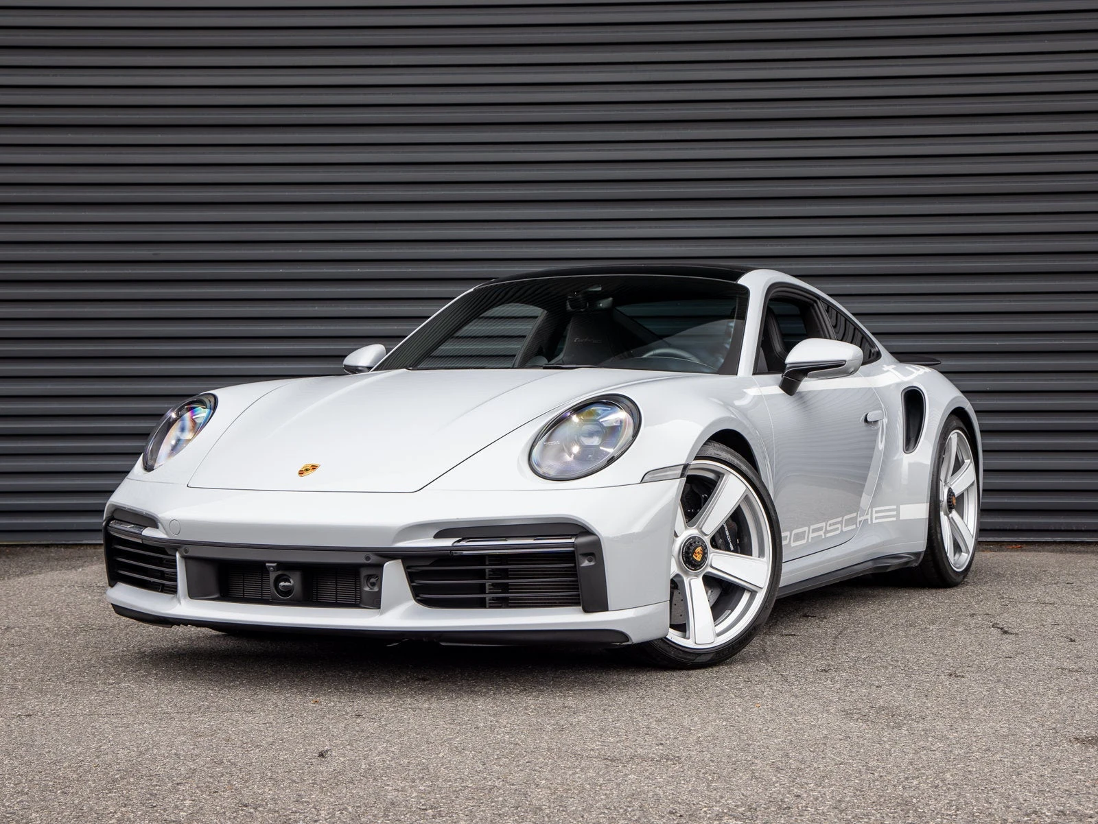 Porsche 911 Turbo 50 Years · Ice Grey Metallic · Indigo Auto Group
