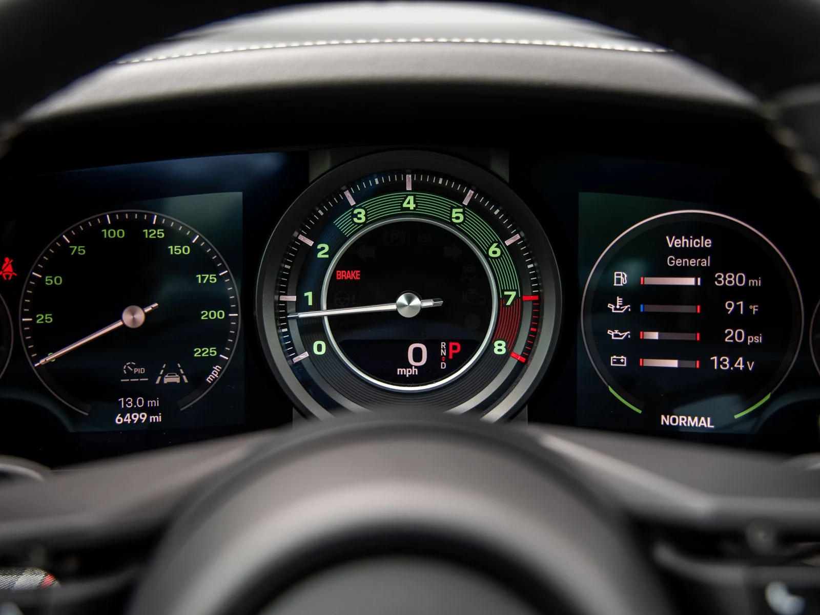 2025 Porsche 911 Turbo 50 Years, 13/20
