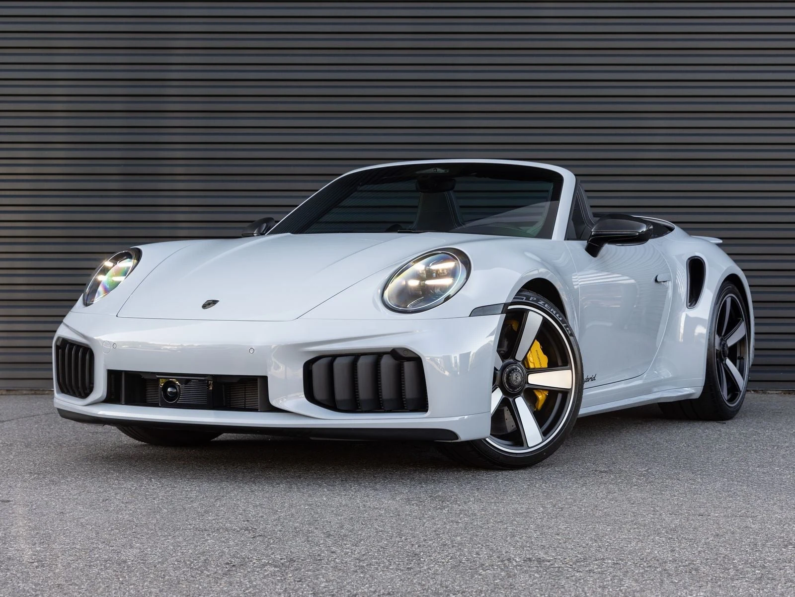 Porsche 911 Turbo S Cabriolet (992.2) · Ice Grey Metallic · Indigo Auto Group