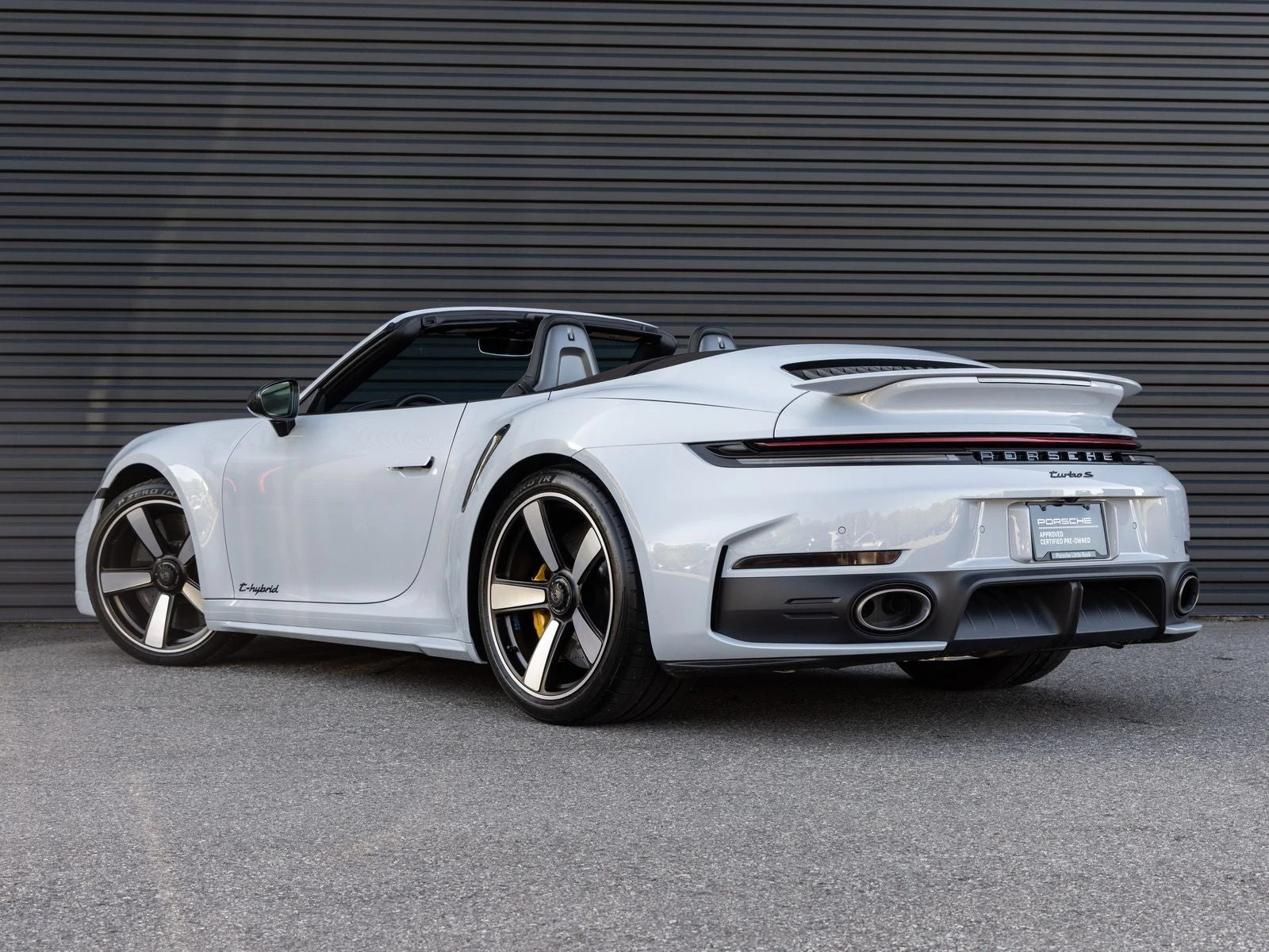 2026 Porsche 911 Turbo S Cabriolet (992.2), 3/20