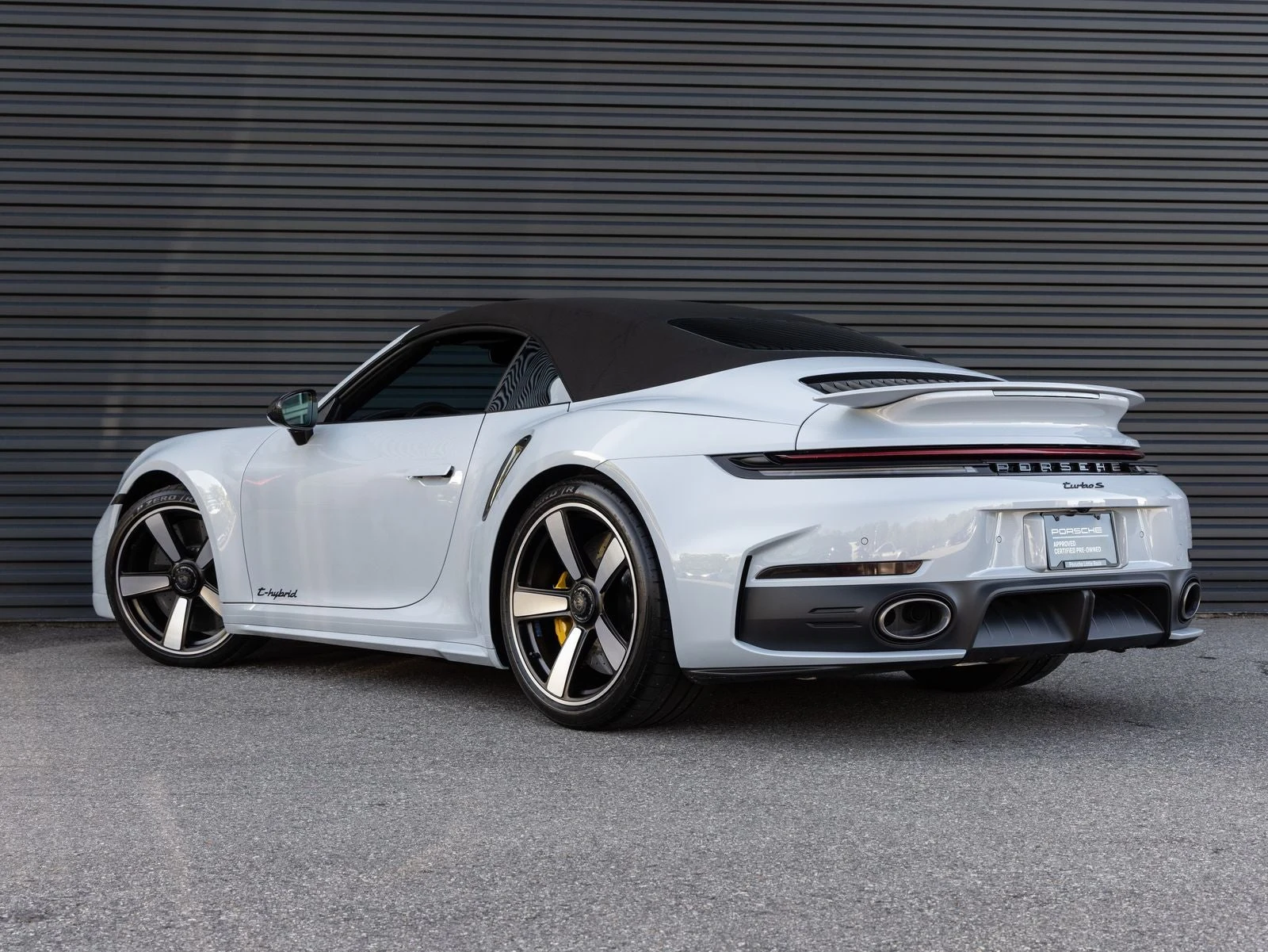 2026 Porsche 911 Turbo S Cabriolet (992.2), 6/20