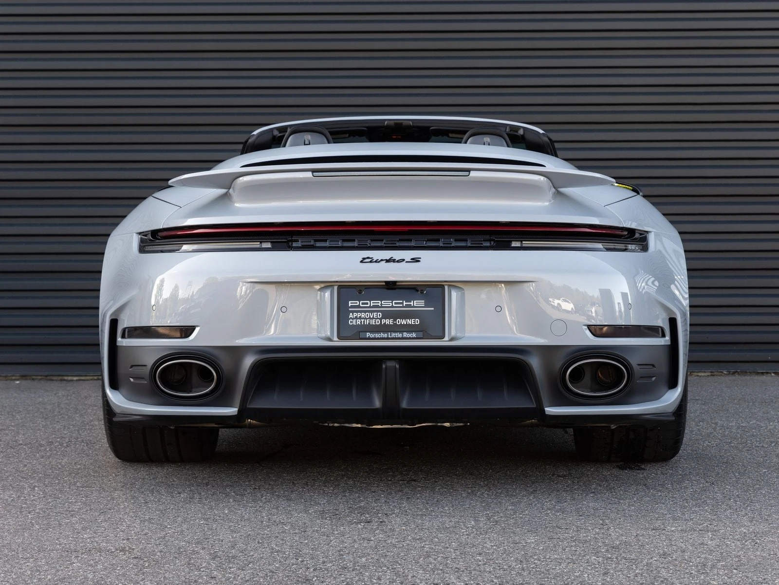 2026 Porsche 911 Turbo S Cabriolet (992.2), 7/20