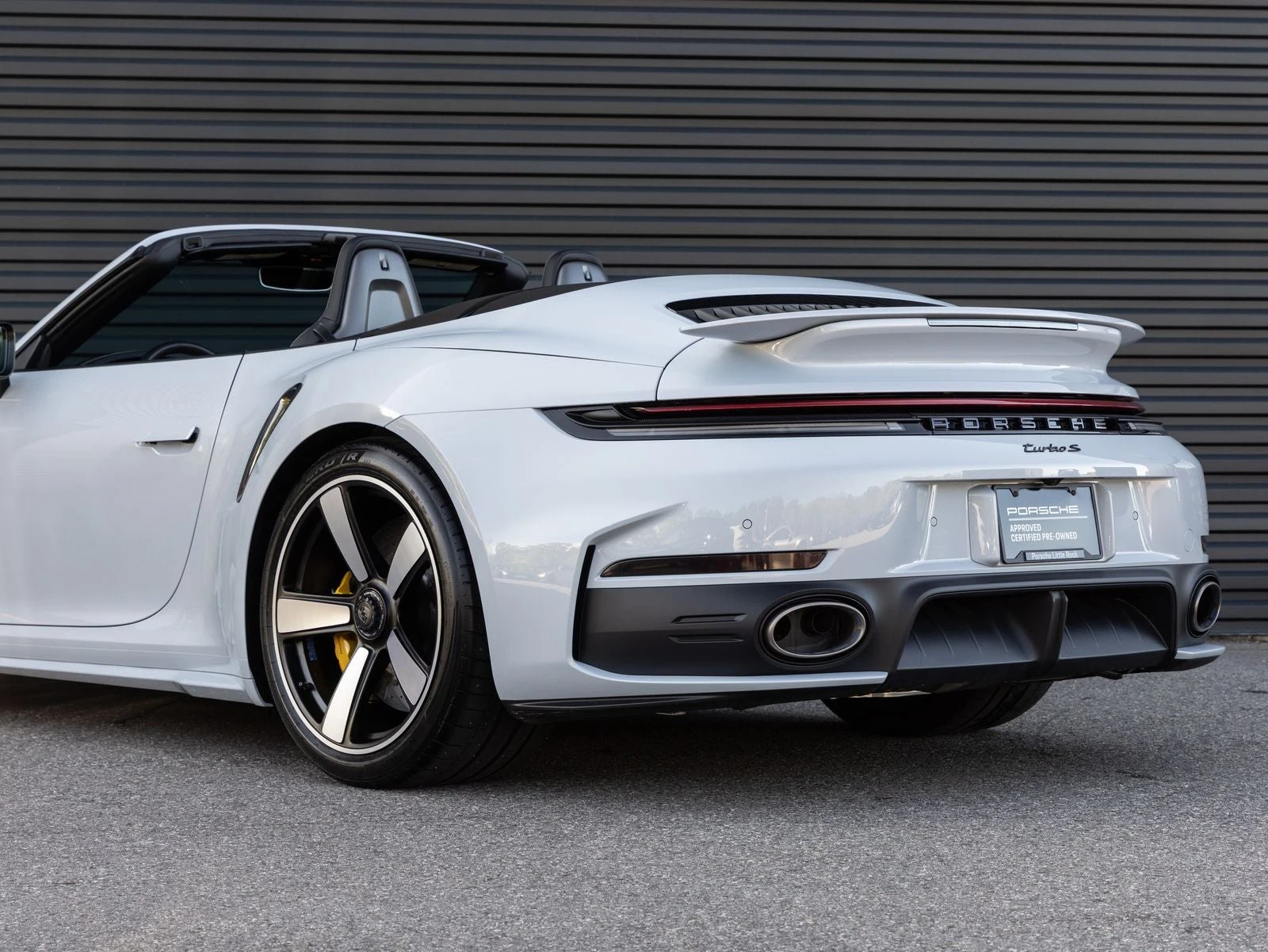 2026 Porsche 911 Turbo S Cabriolet (992.2), 12/20