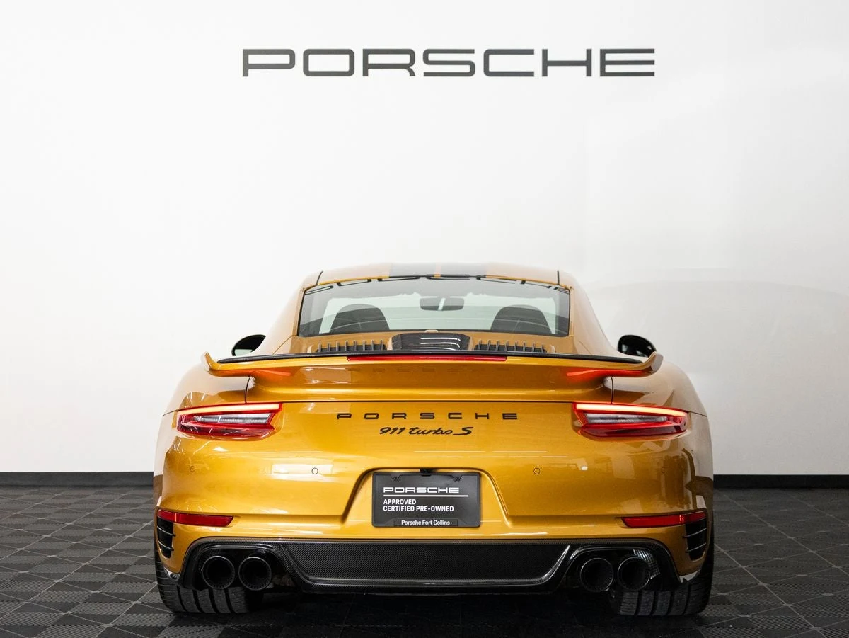 2018 Porsche 911 Turbo S Exclusive Series, 6/20
