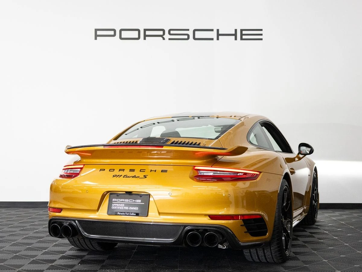 2018 Porsche 911 Turbo S Exclusive Series, 7/20