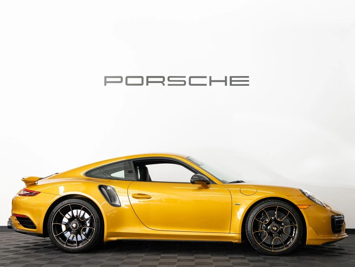 2018 Porsche 911 Turbo S Exclusive Series, 8/20