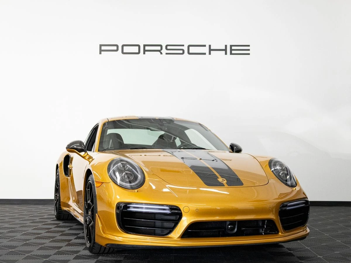 2018 Porsche 911 Turbo S Exclusive Series, 9/20