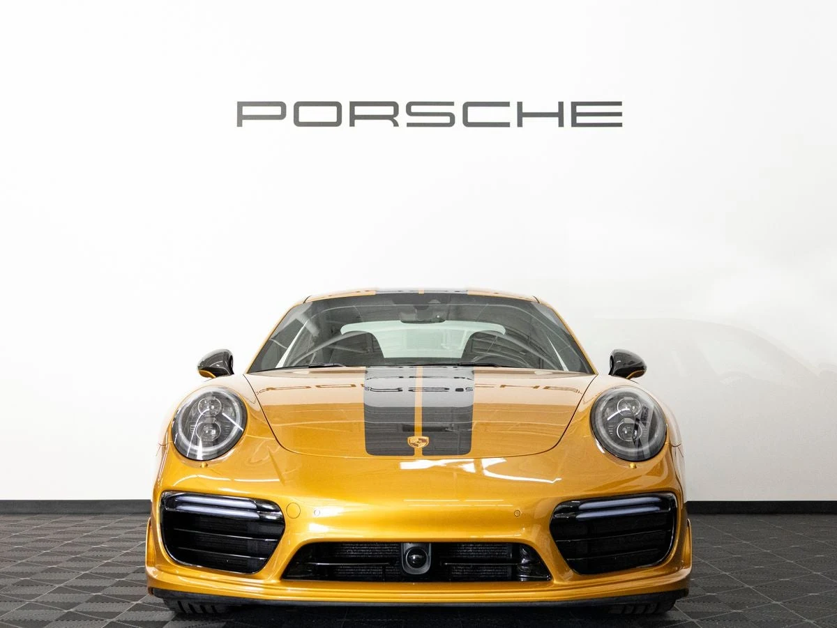 2018 Porsche 911 Turbo S Exclusive Series, 10/20