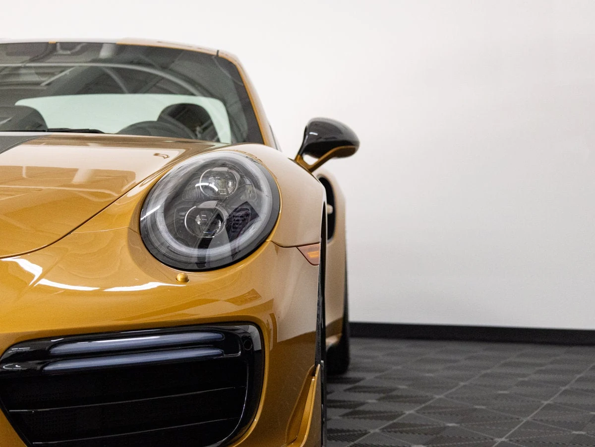 2018 Porsche 911 Turbo S Exclusive Series, 12/20