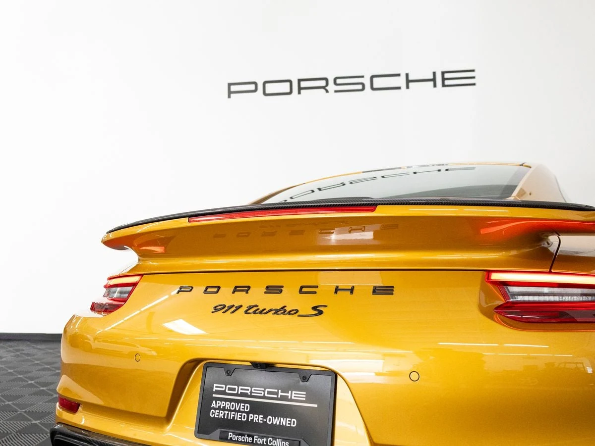 2018 Porsche 911 Turbo S Exclusive Series, 16/20