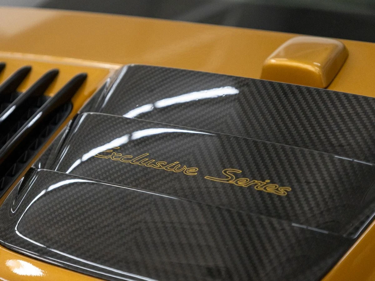 2018 Porsche 911 Turbo S Exclusive Series, 17/20