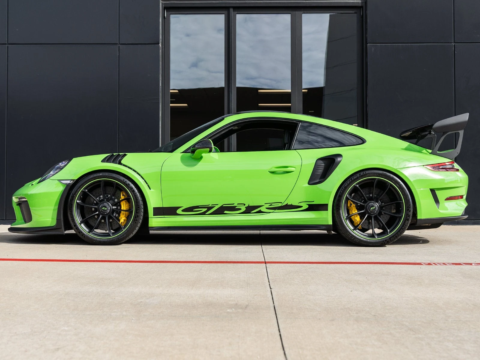 2019 Porsche 911 GT3 RS (991.2), 2/20
