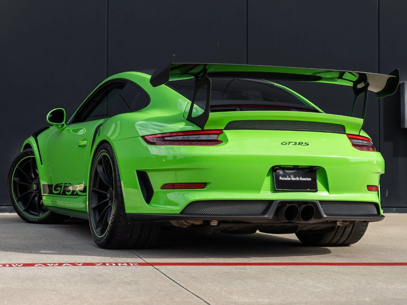 2019 Porsche 911 GT3 RS (991.2), 3/20
