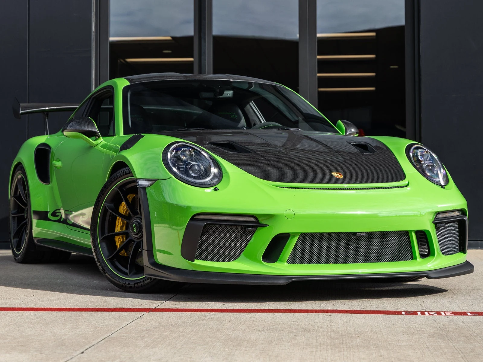 2019 Porsche 911 GT3 RS (991.2), 6/20