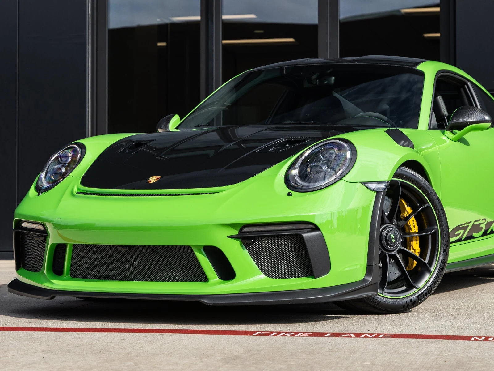 2019 Porsche 911 GT3 RS (991.2), 7/20