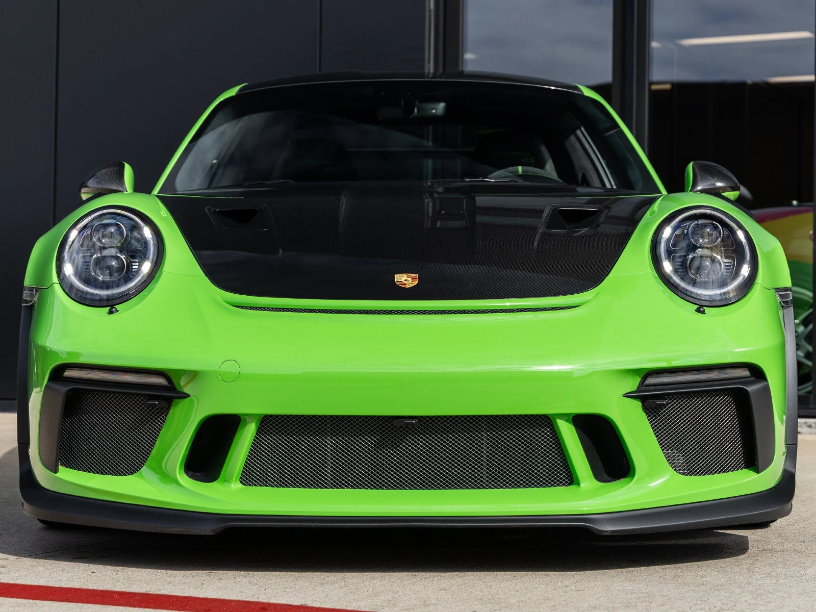 2019 Porsche 911 GT3 RS (991.2), 8/20