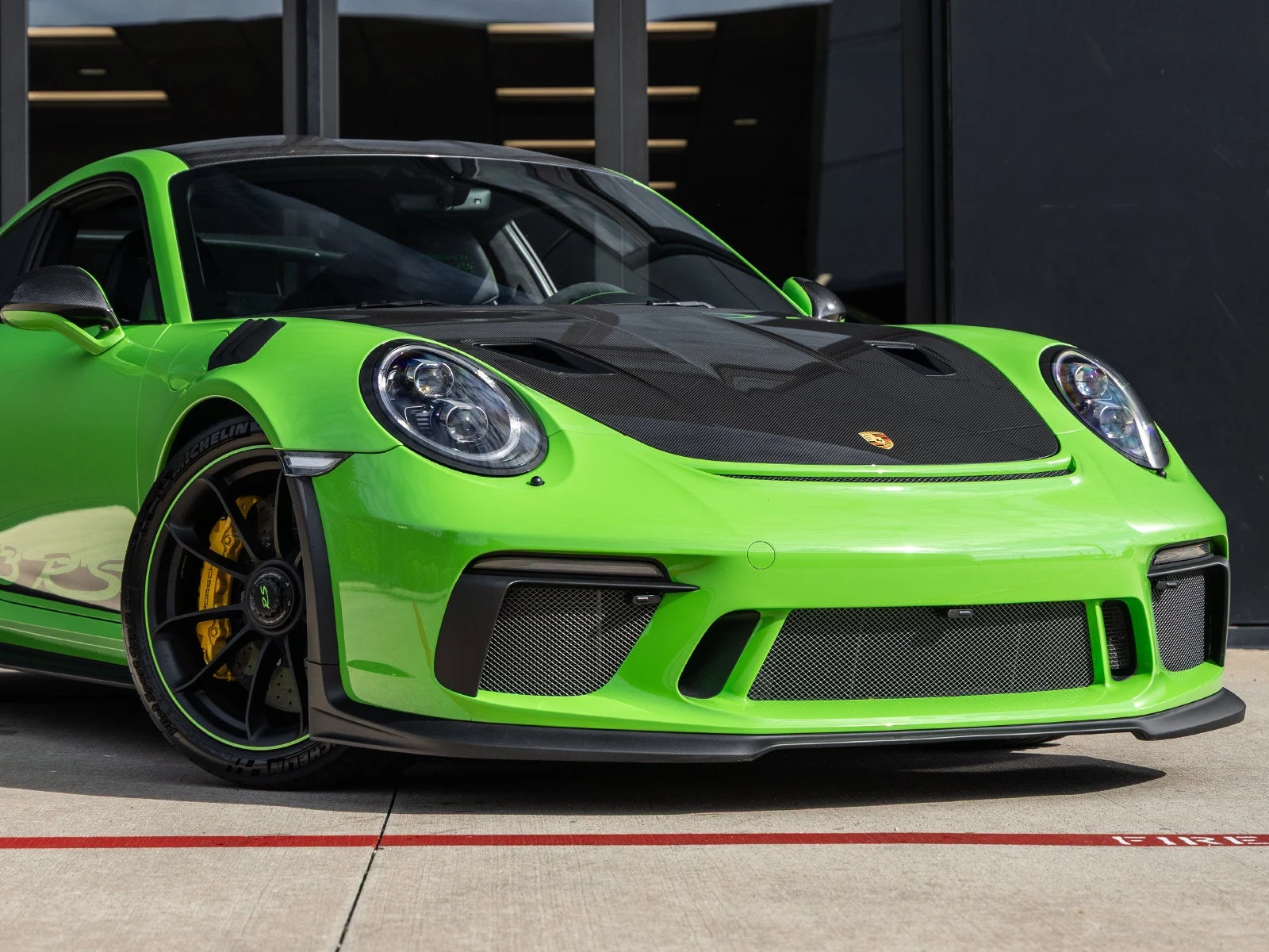 2019 Porsche 911 GT3 RS (991.2), 9/20