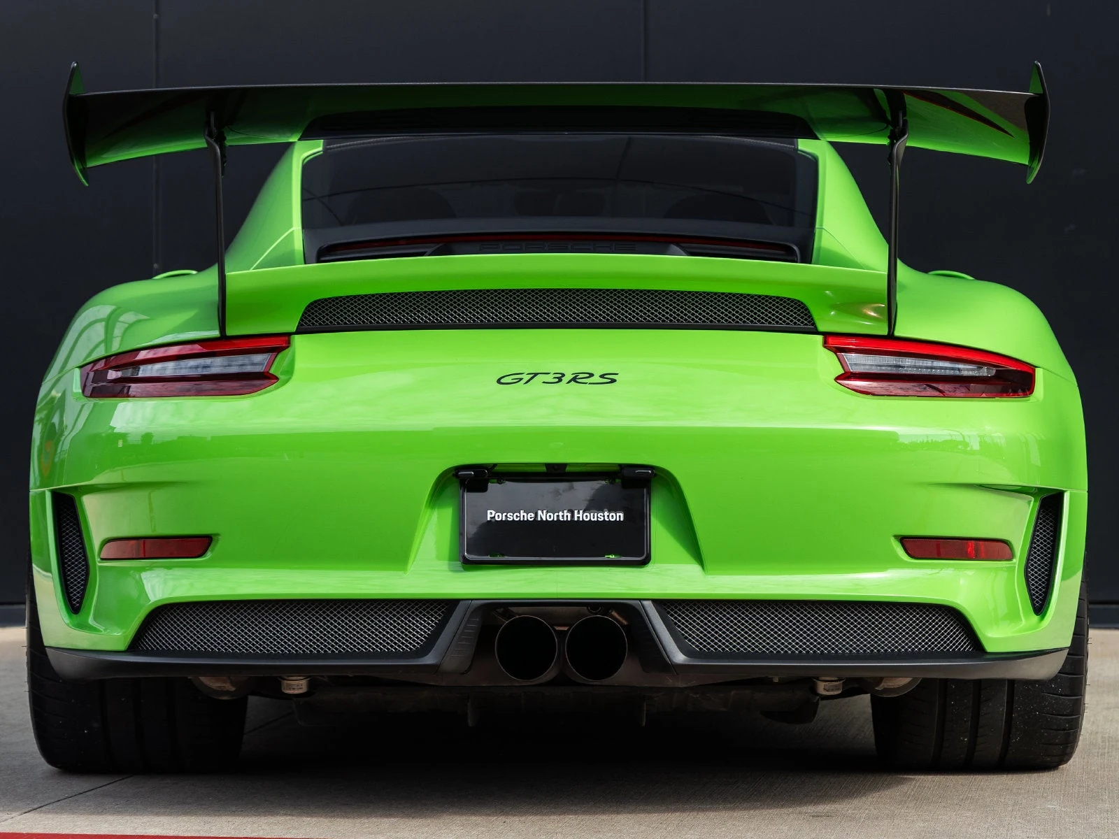 2019 Porsche 911 GT3 RS (991.2), 10/20