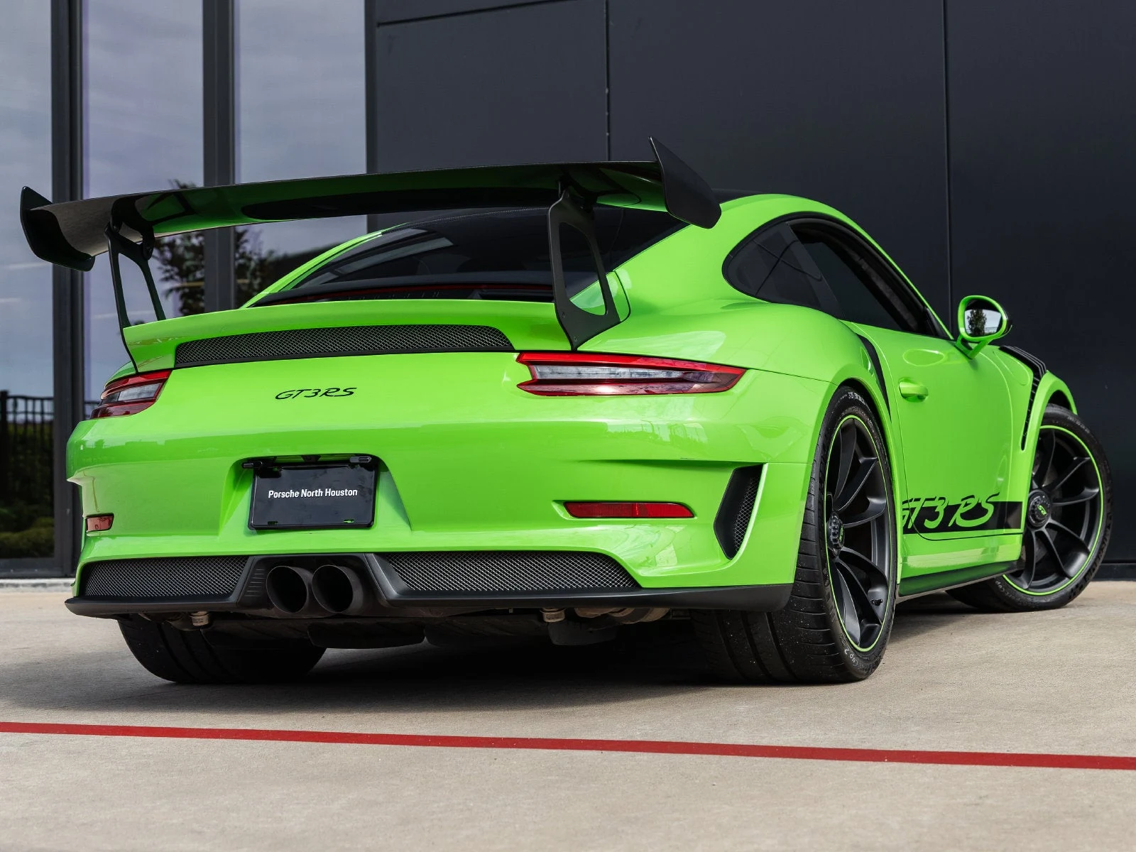 2019 Porsche 911 GT3 RS (991.2), 11/20