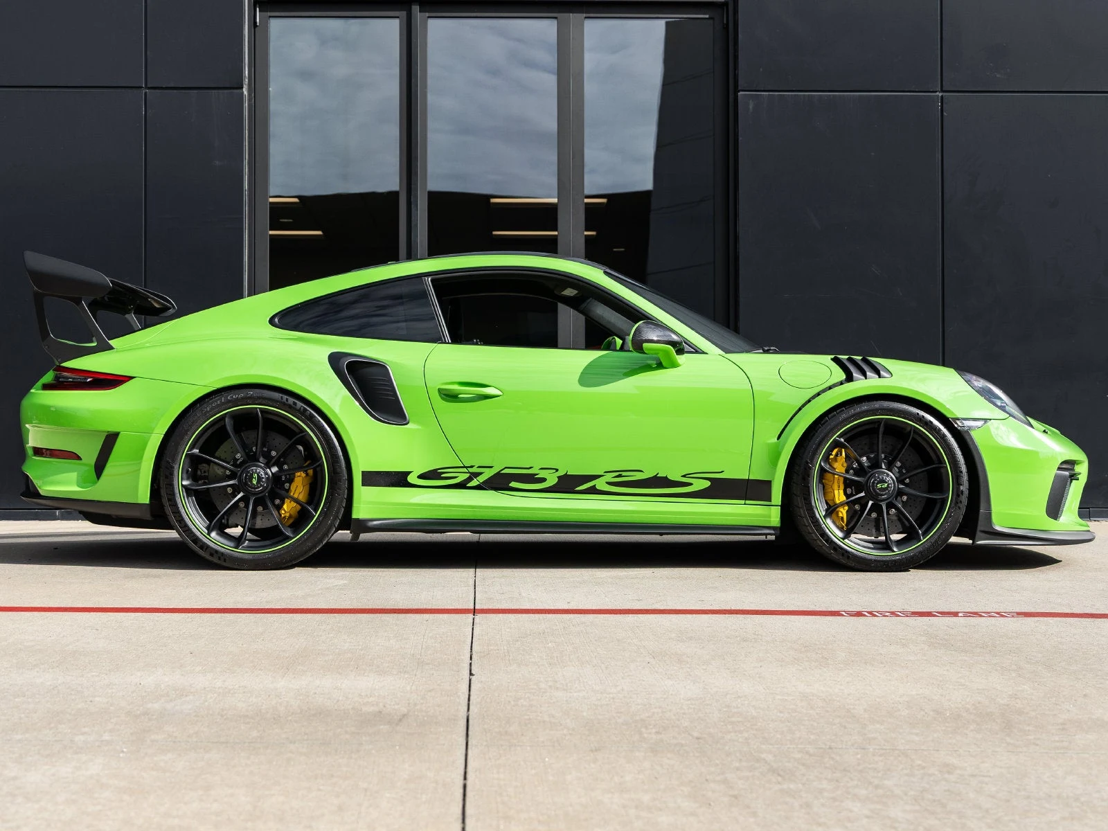 2019 Porsche 911 GT3 RS (991.2), 12/20