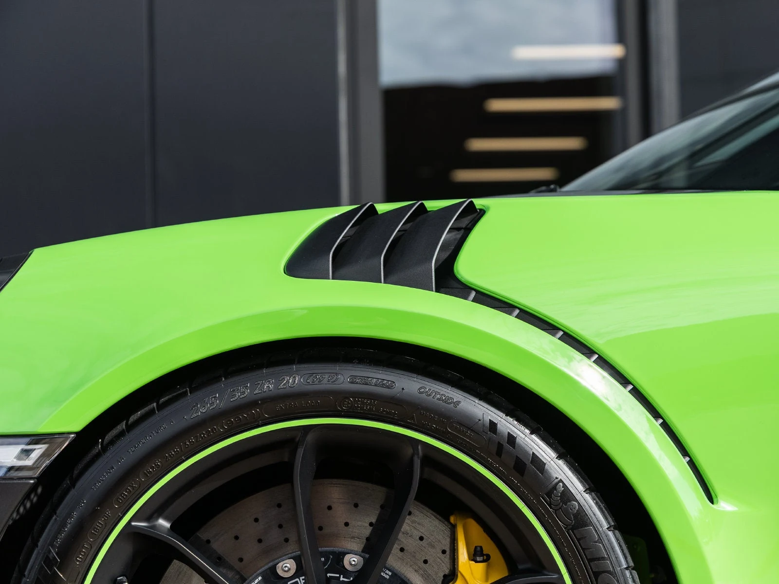 2019 Porsche 911 GT3 RS (991.2), 19/20