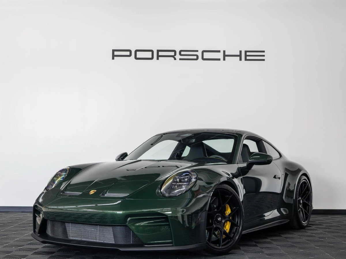 Porsche 911 GT3 Touring (992.2) · green · Indigo Auto Group