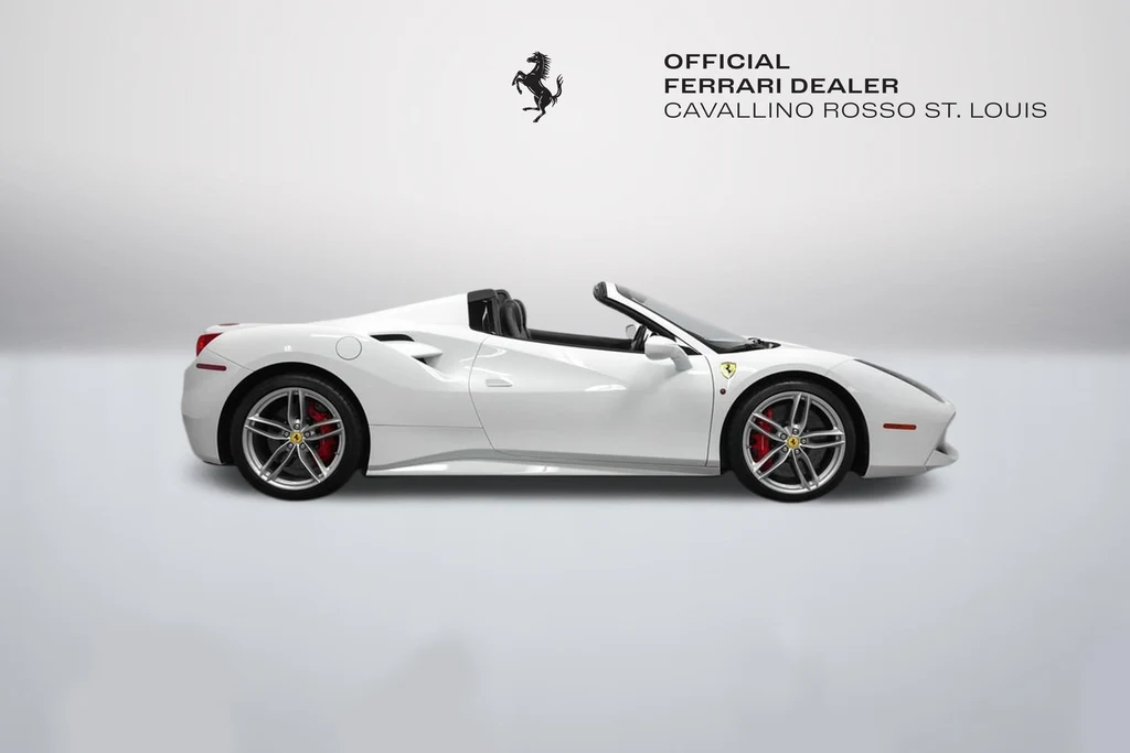 2018 Ferrari 488 Spider, 4/20